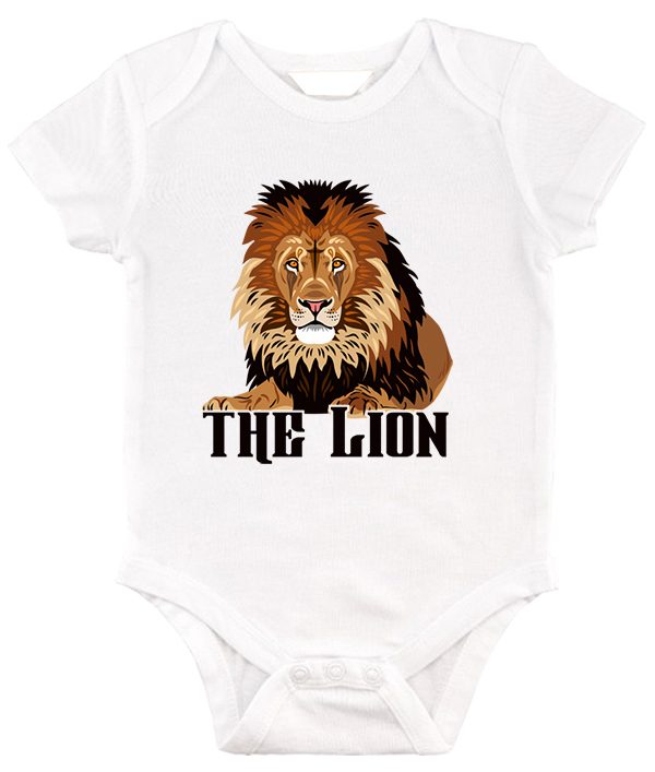 The lion_Az oroszlán - Baby body