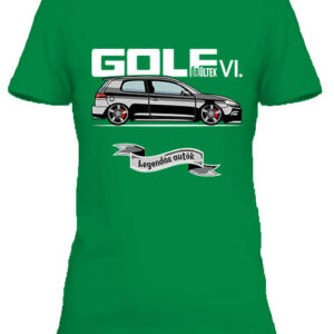Golf őrültek VI – Női póló
