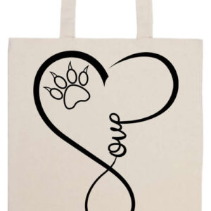 Love cat- Basic hosszú fülű táska