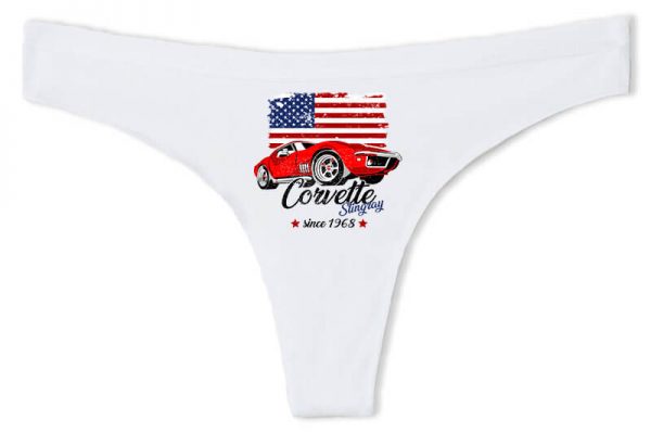 Tanga Corvette fehér