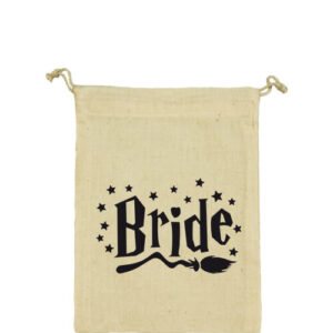Bride – Vászonzacskó kicsi