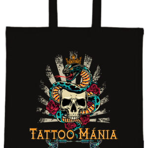 Tattoo mánia- Basic rövid fülű táska