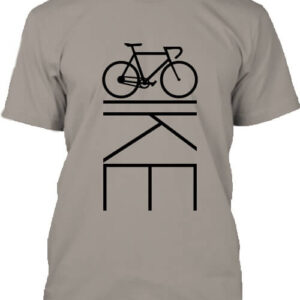 Bicikli kerékpár – Férfi póló