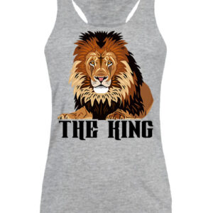 The king Az oroszlán – Női ujjatlan póló