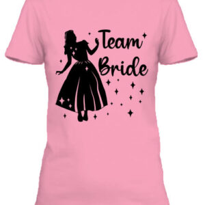 Team Bride Hercegnő lánybúcsú – Női póló