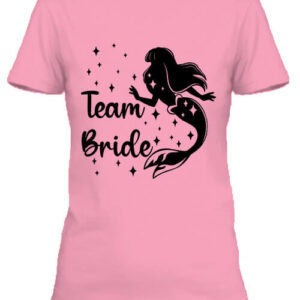 Team Bride Szirén lánybúcsú – Női póló