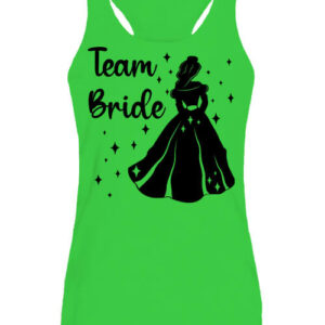 Team Bride Királynő lánybúcsú – Női ujjatlan póló