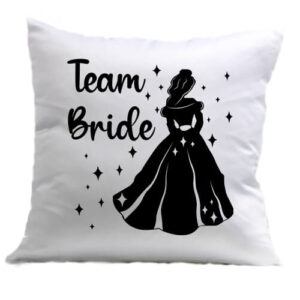 Team Bride Királynő lánybúcsú – Párna