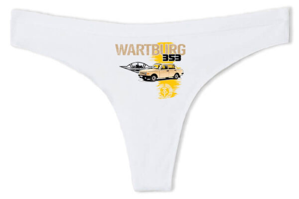 Tanga Wartburg 353 kocka fehér