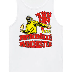 Mindörökké Manchester – Férfi ujjatlan póló