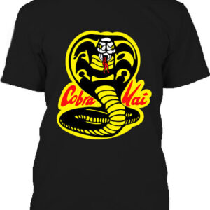 Cobra Kai – Férfi póló fekete, méret: XS, akciós