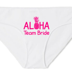 Aloha Team Bride – Női bugyi