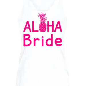 Aloha Bride – Női ujjatlan póló