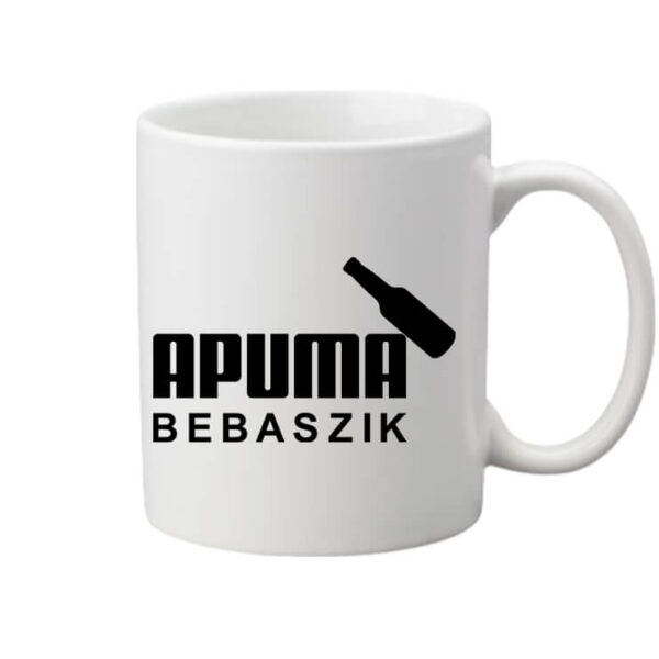 APUMA bebaszik - Bögre