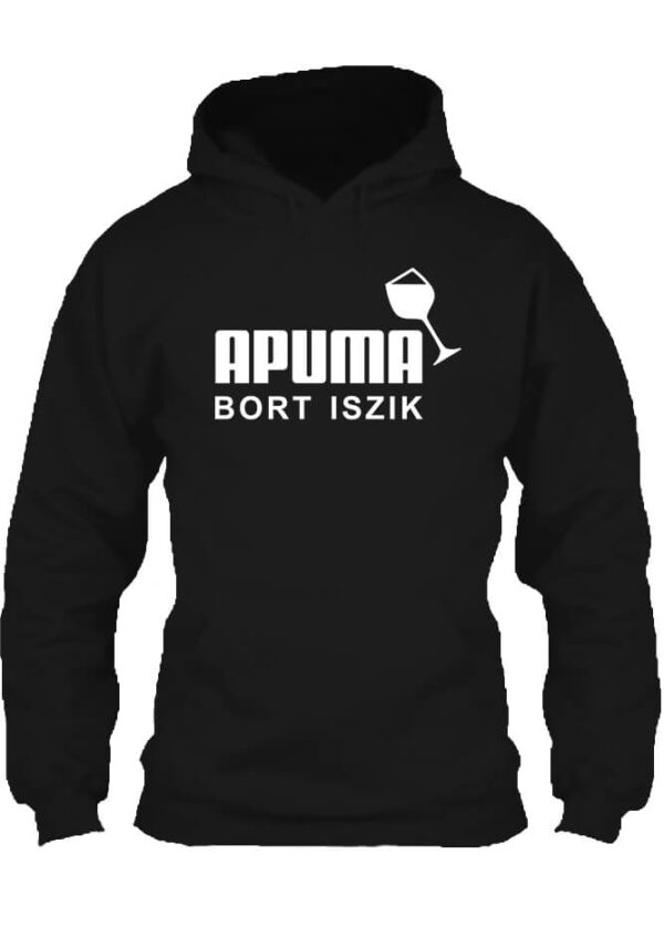 APUMA bort iszik - Unisex kapucnis pulóver