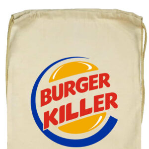 Burger killer- Basic tornazsák