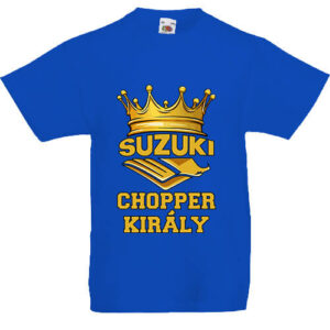 Suzuki Intruder királya- Gyerek póló