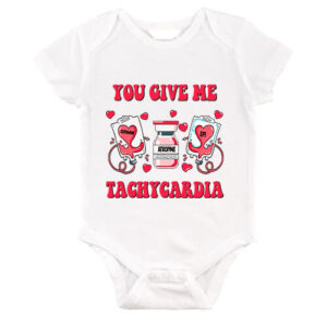 You give me tachycardia – Baby Body