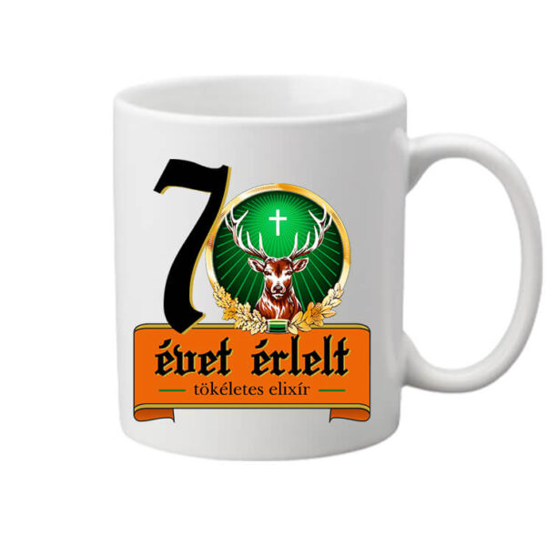 Jager 70 évet érlelt elixír - Bögre