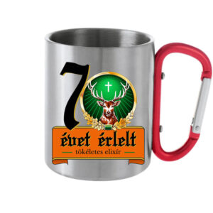 Jager 70 évet érlelt elixír – Karabineres bögre