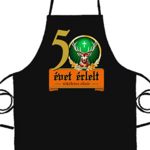 Jager 50 évet érlelt elixír- Basic kötény