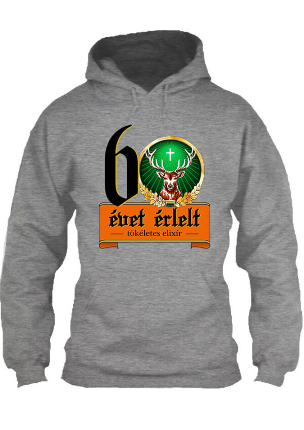 Jager 60 évet érlelt elixír - Unisex kapucnis pulóver