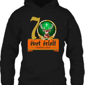 Jager 70 évet érlelt elixír – Unisex kapucnis pulóver