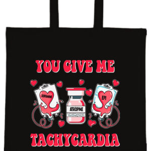 You give me tachycardia- Basic rövid fülű táska