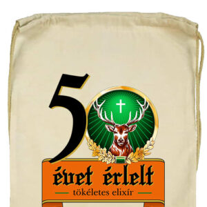 Jager 50 évet érlelt elixír- Basic tornazsák