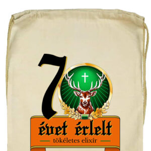 Jager 70 évet érlelt elixír- Basic tornazsák