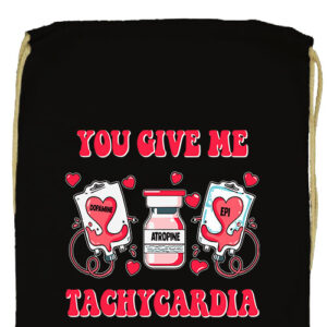 You give me tachycardia- Basic tornazsák