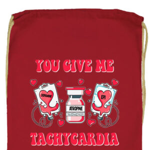 You give me tachycardia- Prémium tornazsák