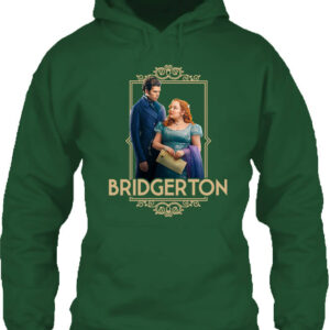 Bridgerton – Unisex kapucnis pulóver