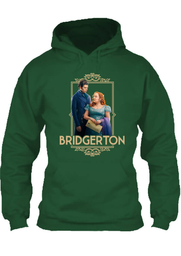 Bridgerton - Unisex kapucnis pulóver