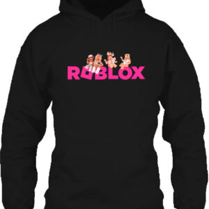 Roblox girls – Unisex kapucnis pulóver