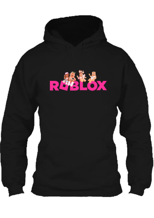 Roblox girls - Unisex kapucnis pulóver