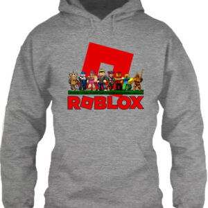 Roblox – Unisex kapucnis pulóver