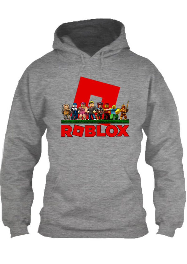 Roblox - Unisex kapucnis pulóver