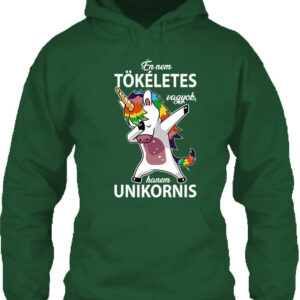 Unikornis vagyok – Unisex kapucnis pulóver