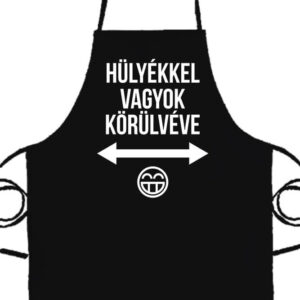 Hülyékkel vagyok körülvéve- Basic kötény