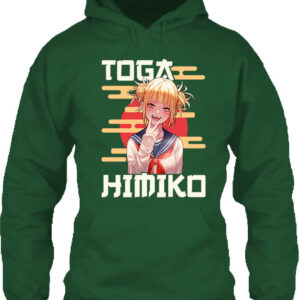 Himiko Toga – Unisex kapucnis pulóver