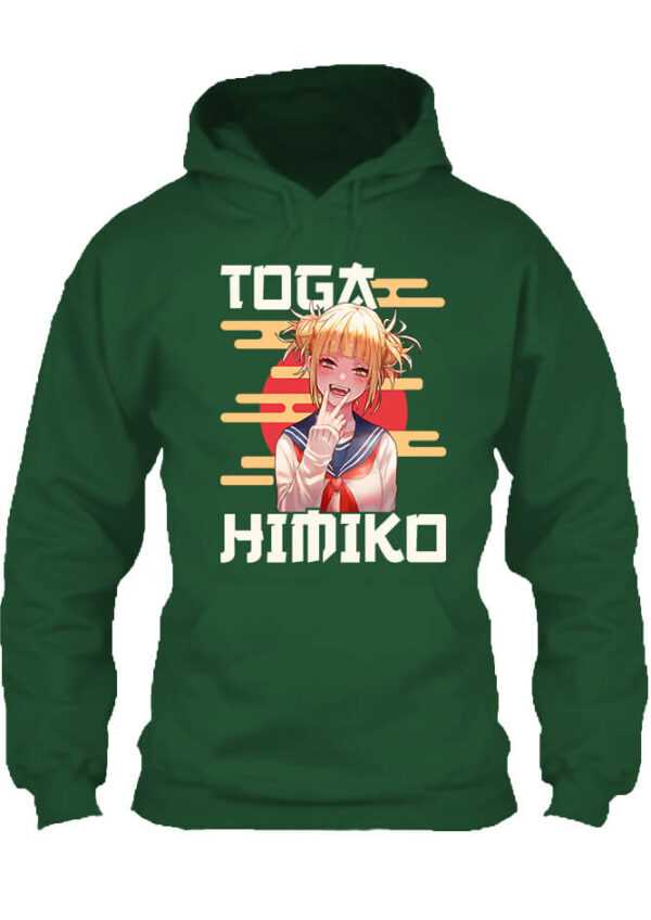 Himiko Toga - Unisex kapucnis pulóver