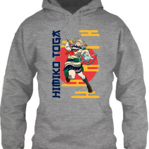 My hero Himiko Toga – Unisex kapucnis pulóver