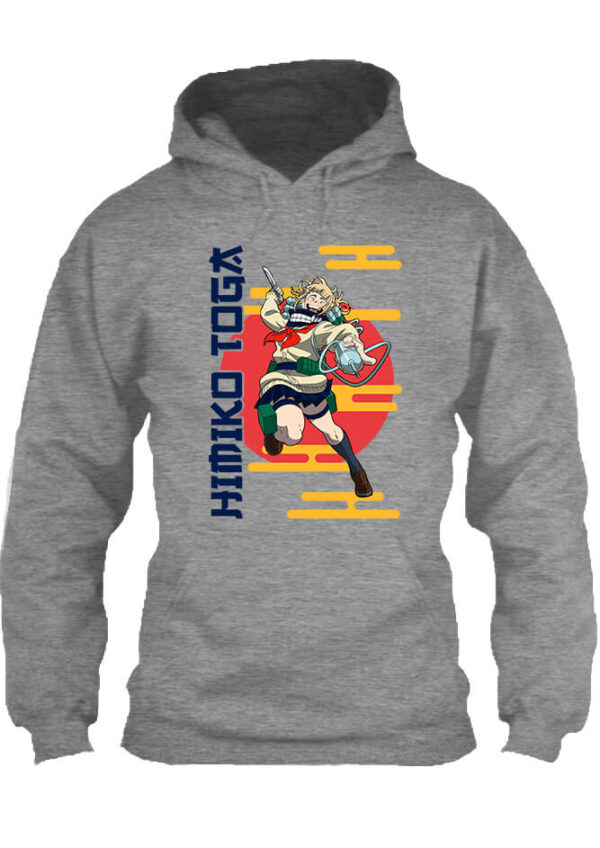 My hero Himiko Toga - Unisex kapucnis pulóver