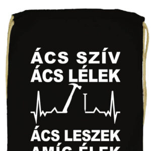 Ács szív ács lélek- Basic tornazsák