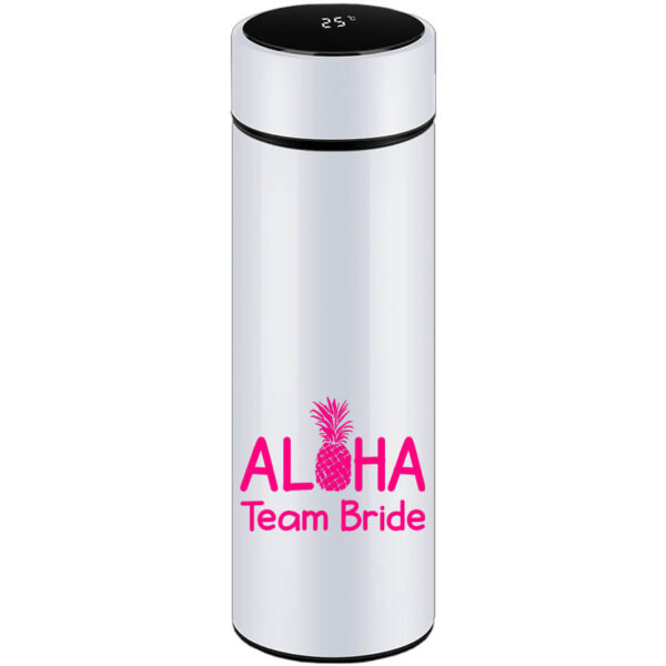 Aloha Team Bride - Okos kulacs