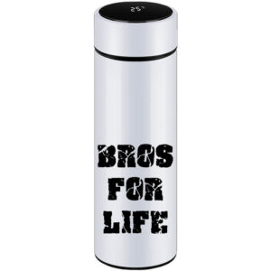 Bros for life – Okos kulacs