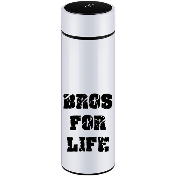 Bros for life - Okos kulacs