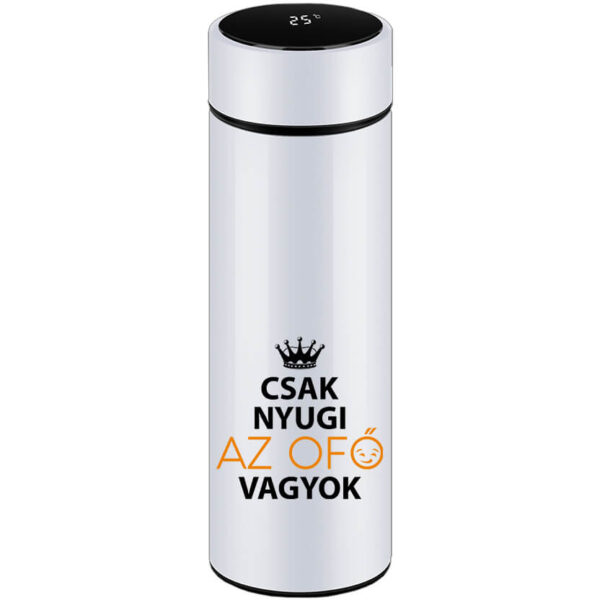 Csak nyugi Ofő vagyok - Okos kulacs