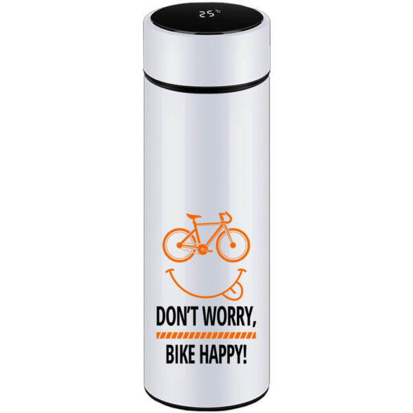 Don't worry bike happy - Okos kulacs